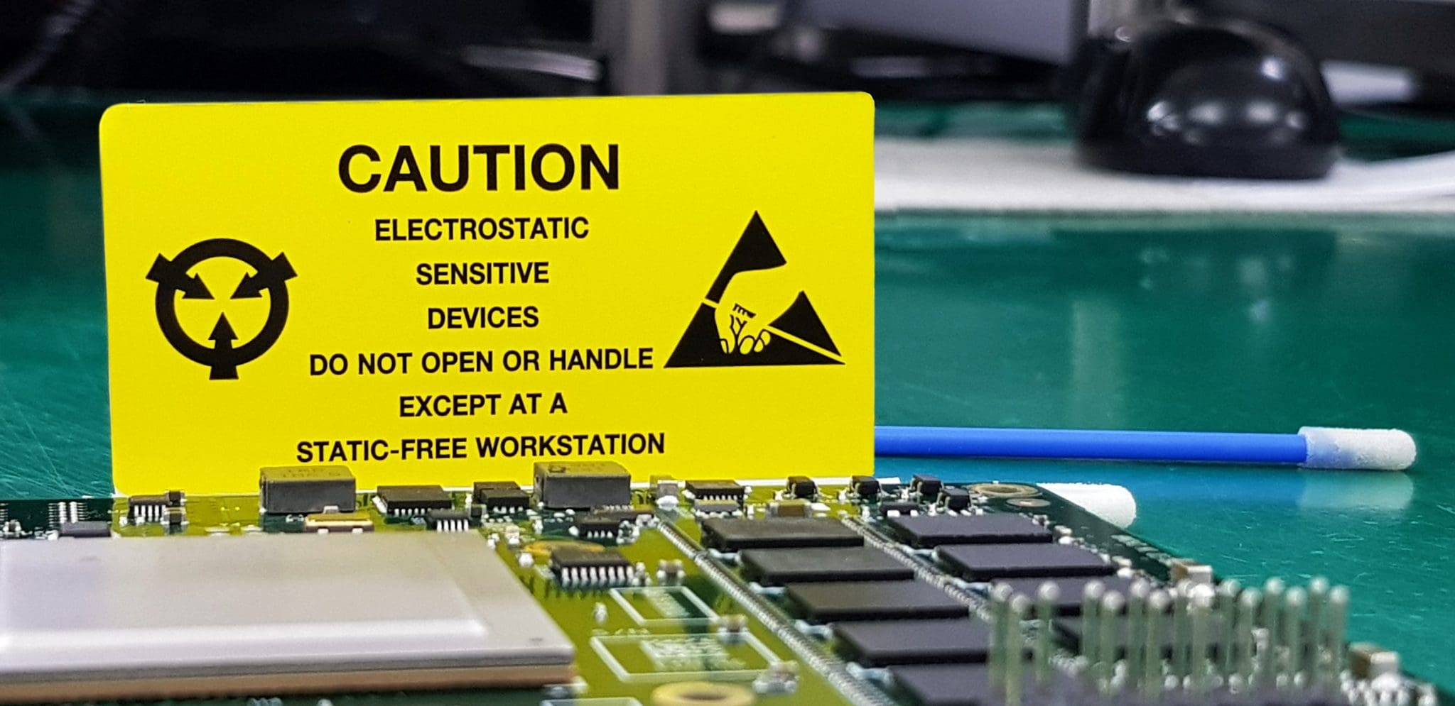 Promoting an anti-static environment