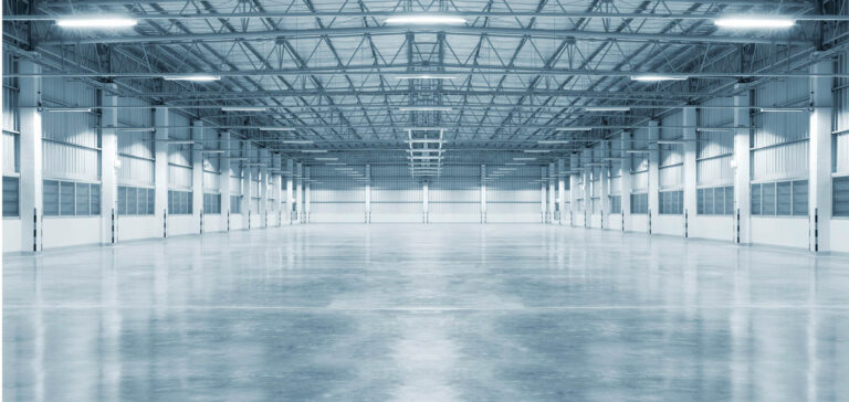 anti static floor coating of a warehouse