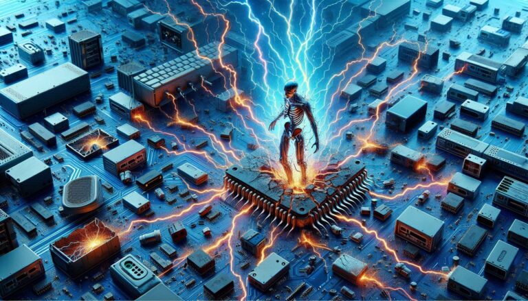 Circuit damage from static